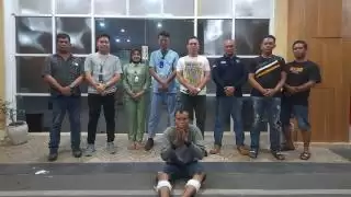 Sepeda Motor di Plaza Medan Fair Dicuri ! 1 Ditembak, 1 Buron