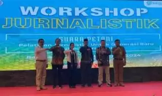 Bantu Petani Sawit Sampaikan Kisah Sukses k Publik Ini Pentingnya Pelatihan Jurnalistik