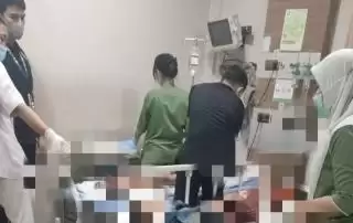 Tiga Bocah Ditikam Tetangga,  Motifnya Sakit Hati Sering Dibully