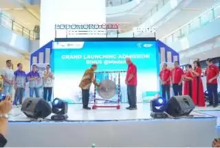 Binus @Medan Usung Konsep Global Digitalpreneur Campus Wujudkan Indonesia Emas 2045
