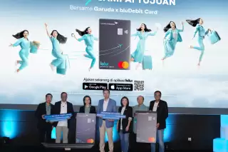 Garuda Indonesia dan BCA Digital Luncurkan Kartu Debit Pertama di Indonesia