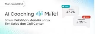 AI Coaching MiiTel Solusi Pelatihan Mandiri Sales dan Call Center