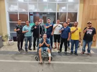 Beraksi 2023, Ditangkap 2024 ! Polsek Medan Barat Tembak Kentos, Pembongkar Rumah Sekolah
