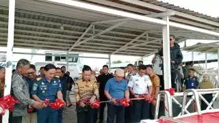Resmikan Porti Group, H Asmar: Dukung Transportasi Laut di Kepulauan Meranti