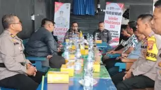 Polres Kepulauan Meranti dan JMSI Gelar Jumat Curhat