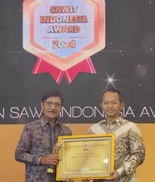 BPDPKS Raih Penghargaan Tata Kelola Sawit Berintegritas di SI Award 2024