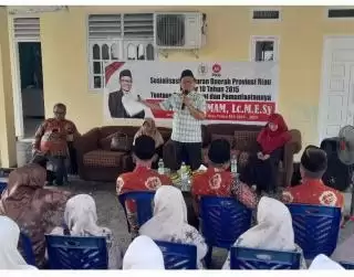 Reses, Khairul Umam Sosperda Tentang Tanah Ulayat dan Pemanfaatannya ke Masyarakat