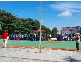 Astronos Cup Basketball SMAN 8 Mandau Diikuti 25 Tim