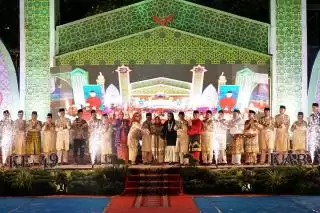 Harapan Bupati di Pembukaan MTQ ke 49 Tingkat Kabupaten Bengkalis