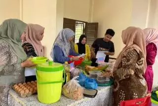 Kader PKK Kelurahan Air Jamban Dilatih Biar Lebih Trampil