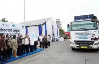 Lepas Ekspor Produk Turunan Sawit ke India, Mendag: Wujudkan Hilirasasi Nasional