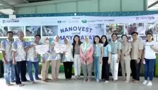 Nanovest Sukses Tutup Rangkaian Program CSR 'Nanovest Untuk Masyarakat' 2024