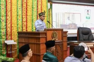 Paripurna Peringatan Hari Jadi Kepulauan Meranti ke 16, H Asmar: Mari Bersatu Bangun Daerah