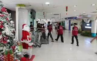 Hari Pertama Nataru, KAI Sumut Angkut 6 Ribu Penumpang