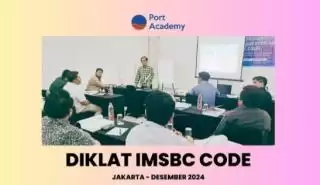 Port Academy Sukses Taja Pelatihan IMSBC Code Tingkatkan Keahlian SDM Pelabuhan