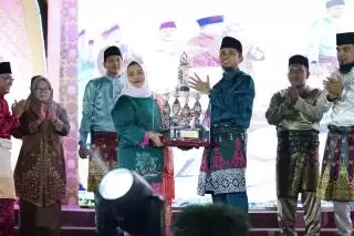MTQ ke 49 Tingkat Kabupaten Bengkalis Ditutup, Ini Petuah Bupati Bengkalis