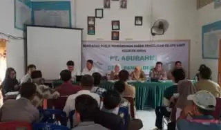 Kolaborasi Dua Disbun Beda Kabupaten Gelar Konsultasi Publik AMDAL Pabrik Sawit