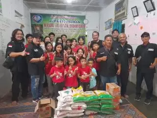 Forwaka Sumut Berbagi Sembako, Panti Asuhan Butuh Dermawan