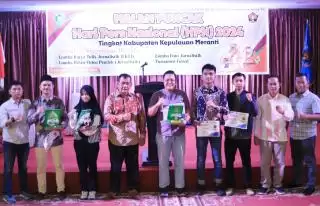 Malam Puncak HPN, Pemkab Kepulauan Meranti Apresiasi Peringatan HPN 2024