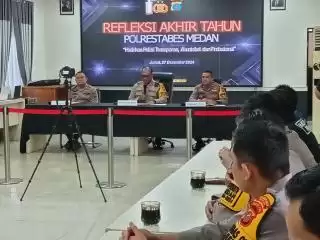 Sepanjang 2024, Polrestabes Medan Selesaikan 4.812 Kasus Kejahatan Pidana Umum