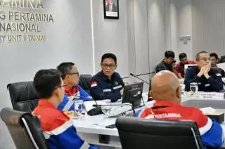 Jelang Penerapan B40 di 2025, Wamen ESDM Pantau Kesiapan Kilang Pertamina Dumai