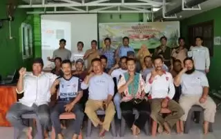 Kolaborasi Dorong Pekebun Sawit Bermitra dan Ikut ISPO di Bateng