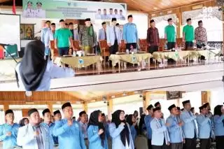 Asmadi Pimpin DPD BKPRMI Batang Hari, Ini Pesan Bupati Fadhil Arief