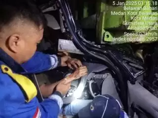 Tragis ! Wakapolres Belawan Meninggal Dalam Lakalantas di Jalan Tol Belmerah