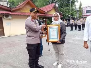 AKBP Asep Akui Dibawah Kepemimpinan Wiwik PWI Mitra Terbaik Polisi di Siak