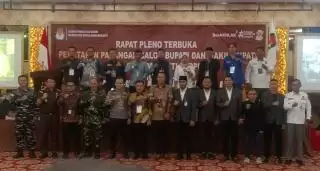 KPU Kepulauan Meranti: Asmar-Muzamil Sah Ditetapkan Bupati dan Wabup Terpilih