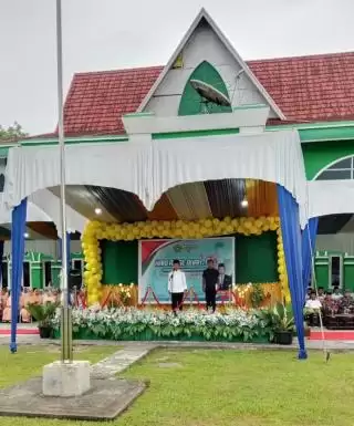 Pimpinan Upacara HAB ke 79, H Asmar: HAB Merefleksikan Sikap Rendah Hati