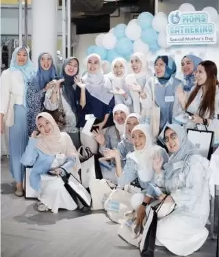 Komunitas Ibu2Canggih Ajak 100 Momfluencer Me-Time Bareng Rayakan Hari Ibu
