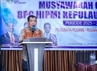 Muscab BPC HIPMI, Pemkab Kepulauan Meranti Dorong Kolaborasi Ekonomi
