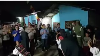 Sapa Warga Satu Rasa di Medan Timur, Kapolrestabes Medan Disambut Tarian Tor Tor
