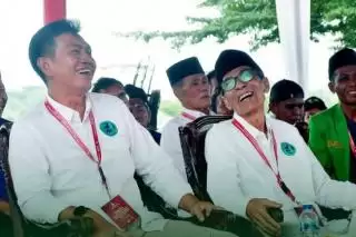 Seloroh Bupati Fadhil Arief Soal Laporan Banyak Pegawai Enggan Memilih