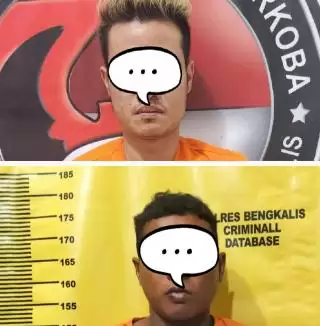 Resnarkoba Polres Bengkalis Borgol Kurir dan Pengedar Ekstasi dan Sabu di Lokasi Berbeda