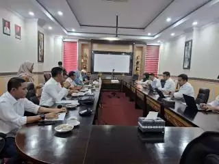 Soal Honorer  dan PPPK, Komisi I DPRD Kepulauan Meranti Konsultasi ke BKN Regional XII