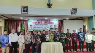 Harapan Asmar di Forum Konsultasi Publik Rancangan Awal RKPD Kepulauan Meranti 2026