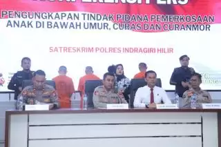 Kasus Curanmor dan Asusila Pelajar SMP Trending di Inhil