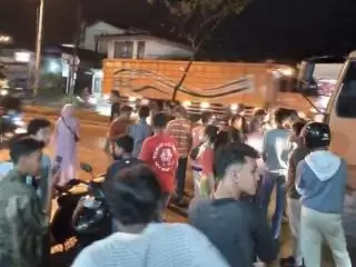 Laka Lantas Bruntun, Jalan Hang Tuah Duri Makan Korban Pemotor Tewas