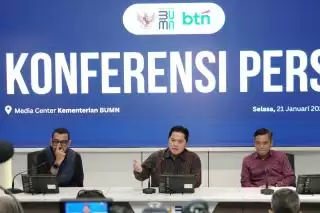 Demi Memenuhi Hak Rakyat, Menteri BUMN Minta BTN Tertibkan Developer Nakal Dalam Penyelesaian Sertifikat