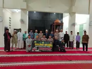 Rajut Silaturahmi, Polres Kepulauan Meranti dan jajaran Subuh Keliling