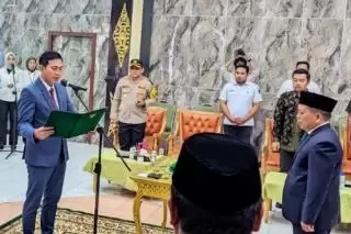 Bupati Fadhil Arief Ingatkan Pejabat jangan Pura-pura Alim