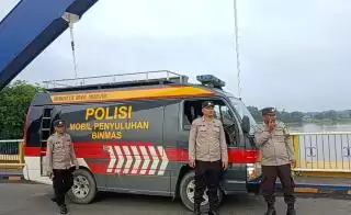 Rawan Banjir! AKBP Fahrian Saleh Siregar Warning Masyarakat Inhu