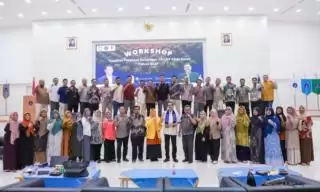 LPPM UTU Taja Workshop Penulisan Proposal Demi Hibah Grant Riset Sawit 2025