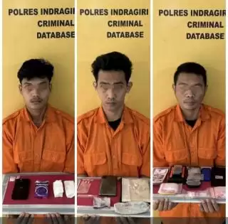 Areal TK Jadi Lokasi Transaksi Narkoba, Tiga Warga Belilas Diborgol Polisi