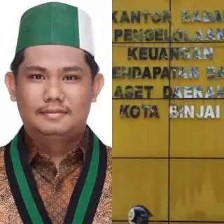 Terkait Dana Insentif Fiskal 32 Miliyar di Pemko Binjai, Ketua Badko HMI : " Dumas Sudah Kita layangkan, Kita Lihat Siapa Yang Lebih Kuat "