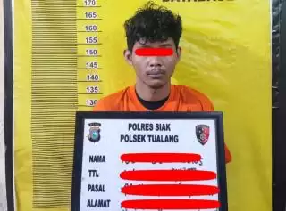 Bawa Kabur dan Jual Motor Teman ke Sumut, Pemuda Perawang Diringkus Polisi