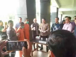 Sepanjang Januari 2025, Jajaran Polres Kuansing Kerangkeng 21 Tersangka Narkotika