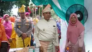 Dorong Kolaborasi dan Pengendalian Inflasi, Pj Bupati Langkat Buka Pameran Pembangunan dan Bazar UMKM